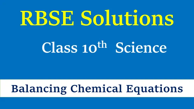 Balancing Chemical Equation Class 10 Worksheet with Answers (Practice) Balancing Chemical Equation Class 10 Worksheet with Answers (Practice)